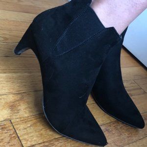 Black Chelsea Booties